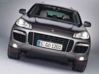 Porsche Cayenne 2008 Longsleeve T-shirt #581985