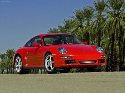 Porsche 911 Carrera 4 2007 Poster 582010