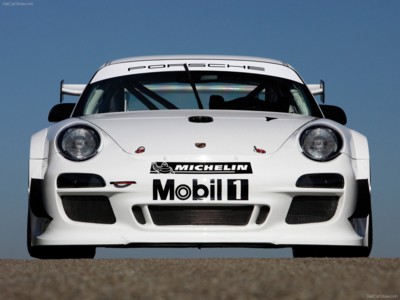 Porsche 911 GT3 R 2010 Poster 582020