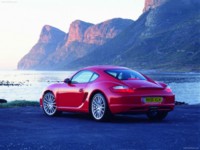 Porsche Cayman S 2007 Longsleeve T-shirt #582021