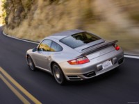 Porsche 911 Turbo 2007 Mouse Pad 582036