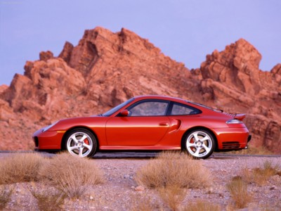 Porsche 911 Turbo 2003 tote bag #NC190846
