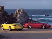 Porsche 911 Carrera 2002 Mouse Pad 582048