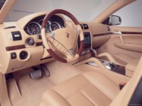 Porsche Cayenne Turbo S 2006 Mouse Pad 582050