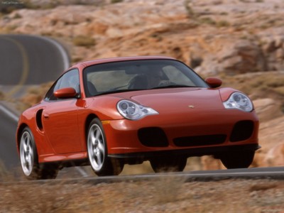 Porsche 911 Turbo 2003 tote bag #NC190839