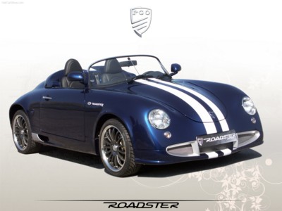 PGO Roadster 2009 Poster with Hanger