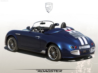 PGO Roadster 2009 canvas poster