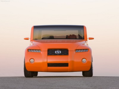 Scion Hako Coupe Concept 2008 Poster with Hanger
