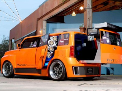 Scion 5 Axis Widebody DJ xB 2005 Poster 582333