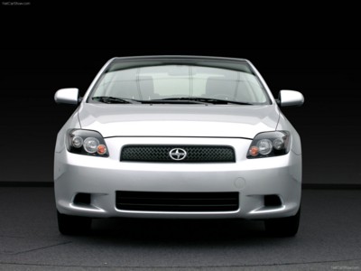 Scion tC 2008 Poster with Hanger
