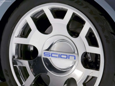 Scion t2B Concept 2005 stickers 582423