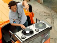 Scion 5 Axis Widebody DJ xB 2005 hoodie #582521