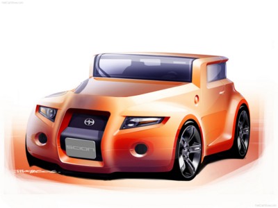 Scion Hako Coupe Concept 2008 Poster 582609