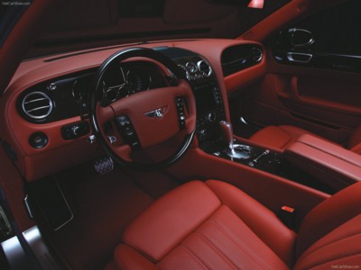 Wald Bentley Continental Flying Spur 2006 pillow