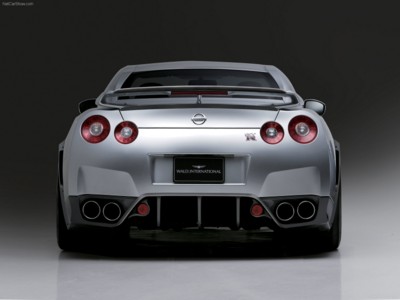 Wald Nissan GT-R 2008 canvas poster