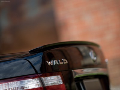 Wald Lexus LS 2007 poster
