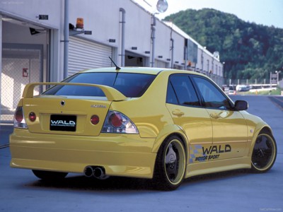 Wald Toyota Altezza 1998 mouse pad