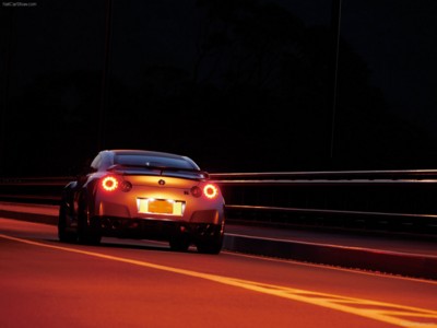Wald Nissan GT-R 2008 poster