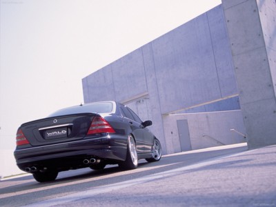 Wald Mercedes-Benz S-Class 2002 mouse pad
