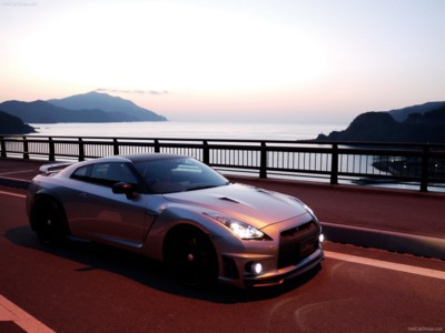 Wald Nissan GT-R 2008 canvas poster