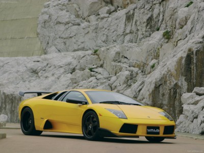 Wald Lamborghini Murcielago 2002 poster