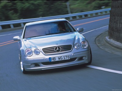 Wald Mercedes-Benz CL-Class W215 2001 mouse pad
