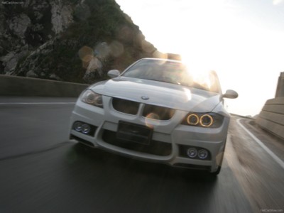 Wald BMW 3-Series 2008 mouse pad