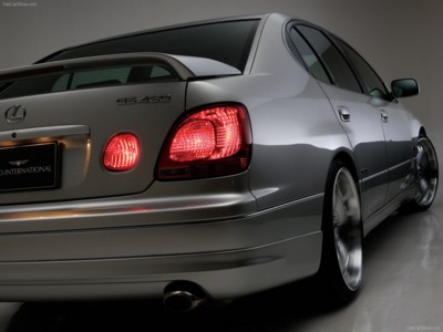 Wald Lexus GS 2001 Poster with Hanger