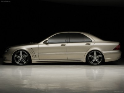 Wald Mercedes-Benz S-Class W220 2007 Poster with Hanger
