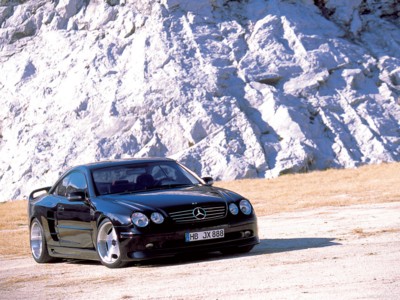 Wald Mercedes-Benz CL-Class Monster 2001 poster