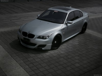 Wald BMW M5 2008 canvas poster