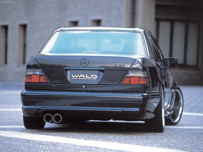 Wald Mercedes-Benz W124 E 1997 poster