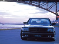 Wald Mercedes-Benz W126 SEC 1997 Poster 583051