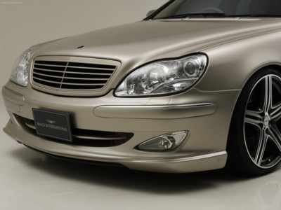 Wald Mercedes-Benz S-Class W220 2007 Poster with Hanger