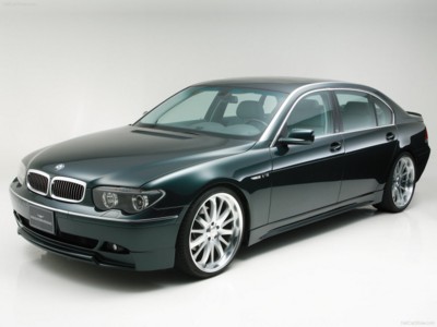 Wald BMW 7-Series 2004 Poster with Hanger
