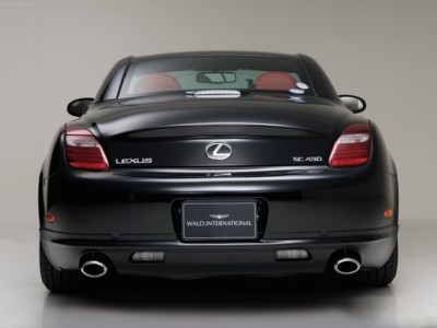 Wald Lexus SC 2006 stickers 583315