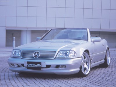 Wald Mercedes-Benz SL-Class R129 1999 Poster 583332