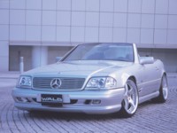 Wald Mercedes-Benz SL-Class R129 1999 stickers 583332
