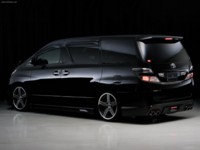 Wald Toyota Vellfire 2009 Mouse Pad 583333