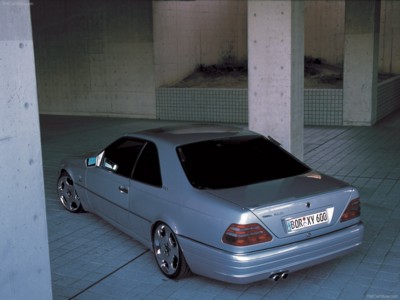 Wald Mercedes-Benz CL-Class W140 2001 mouse pad