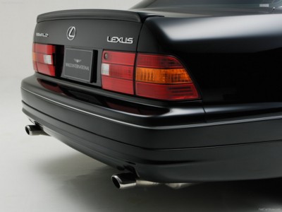 Wald Lexus LS 2000 tote bag #NC218724