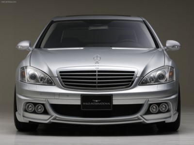 Wald Mercedes-Benz S-Class W221 2007 Mouse Pad 583489