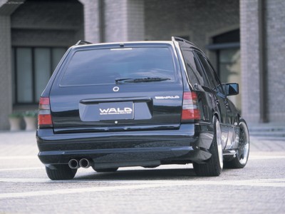 Wald Mercedes-Benz W124 TE 1997 tote bag
