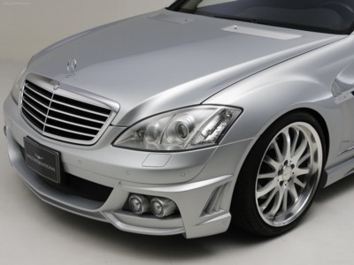 Wald Mercedes-Benz S-Class W221 2007 Mouse Pad 583516