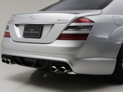 Wald Mercedes-Benz S-Class W221 2007 Mouse Pad 583519
