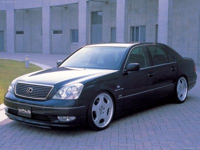 Wald Lexus LS 2001 puzzle 583558