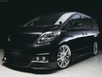 Wald Toyota Alphard 2009 Mouse Pad 583738