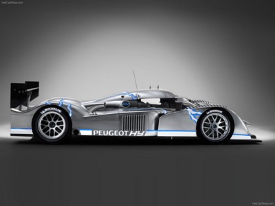 Peugeot 908HY 2008 poster