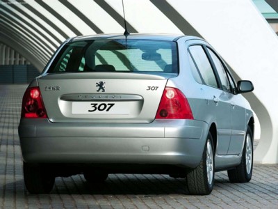 Peugeot 307 Sedan 2.0 2004 poster