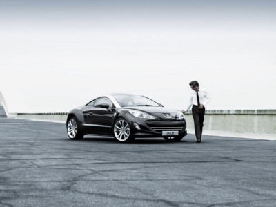 Peugeot RCZ 2011 Poster with Hanger